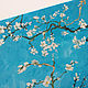 An almonds in bloom, it based on painting of Van Gog. Pictures. Belasla. My Livemaster. Фото №4