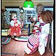 Кукольный домик " Домик в деревне" миниатюра в масштабе 1:12. Кукольные домики. Волшебный шкаф Натальи Лучининой (totoshka-0509). Ярмарка Мастеров.  Фото №6