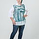 Turquoise Beach Tunic. Tunics. asmik (asmik). My Livemaster. Фото №4