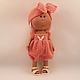 Mono, boina, blusa, botas para la muñeca Mia Nines, Clothes for dolls, Ekaterinburg,  Фото №1