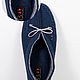 Заказать Мокасины из войлока COMFY, 100% шерсть. Обувь Beliti (felted-slippers). Ярмарка Мастеров. . Тапочки Фото №3