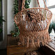 Кресло подвесное  Бабочки кресло гамак макраме. Гамаки. Интерьерное плетение. Ярмарка Мастеров.  Фото №4