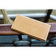 Flight genuine leather wallet (brown). Wallets. EZCASE - Leather Design Studio. My Livemaster. Фото №4