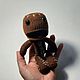 Sackboy Lbp. Мягкие игрушки. City-нити_161. Ярмарка Мастеров.  Фото №4