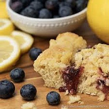 Материалы для творчества ручной работы. Ярмарка Мастеров - ручная работа Lemon Blueberry Crumble (Лимонно-черничный крамбл) CandleScience. Handmade.