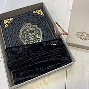 Сувениры и подарки handmade. Livemaster - original item Fishing Bible (gift leather book in a bag and case). Handmade.