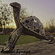 Turtle made of metal, Wishmaster, Orenburg,  Фото №1