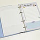 Copy of Copy of Notepad A5 "Turquoise". Planner Notebooks. EVAG. My Livemaster. Фото №4