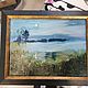 Order Copies of paintings by famous artists A copy of Levitan's painting. paintmart (oikos). Livemaster. . Pictures Фото №3