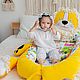 Гнездышко для ребёнка 0-3 года / Кокон / Мобильная кроватка «Лео». Кокон-гнездо. Растём с малышом. Ярмарка Мастеров.  Фото №5