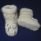 Knitted baby shoes Sunshine. Babys bootees. Warm Yarn. Online shopping on My Livemaster.  Фото №2