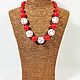 Заказать Винтаж: Яркие бусы "Стильная штучка". France.Art.Life.Bijoux (francebijouxl). Ярмарка Мастеров. . Колье винтажные Фото №3