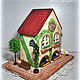 Tea house with light "Provence" 2 in 1, Doll houses, Moscow,  Фото №1