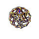 7 Chakras Pendant gold, titanium, sapphires and diamonds, Pendant, Moscow,  Фото №1