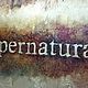 The picture with the words Supernatural Supernatural TV series. Pictures. paintmart (oikos). My Livemaster. Фото №5