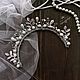 Diadema nupcial, Corona de estilo europeo, diadema nupcial. Bridal Tiara. torystyle (ToryStyle). Ярмарка Мастеров.  Фото №5
