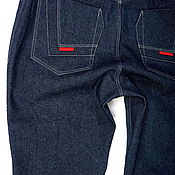 Одежда handmade. Livemaster - original item Jeans made of thick jeans. Handmade.