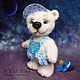 Teddy bear with a metric for your birthday. Teddy Bears. Marina Eretnova. Online shopping on My Livemaster.  Фото №2