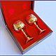 Order Cognac gift set for men z66. zlatiks2. Livemaster. . Wedding glasses Фото №3