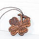 Amulet pendant ' four-Leaf clover', Pendant, Krasnodar,  Фото №1