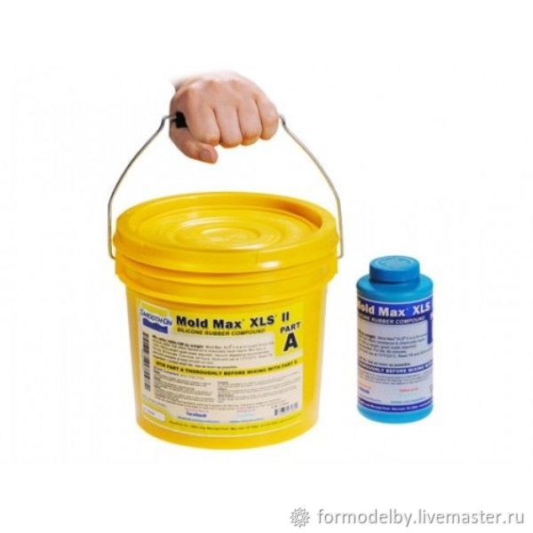 Силикон для форм Mold Max XLS II, SmoothOn (5 кг) в интернетмагазине