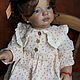 Кукла реборн тодлер. Куклы Reborn. Living doll. Ярмарка Мастеров.  Фото №7