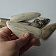 Gouache scraper from mammoth tusk, Massager, Nakhabino,  Фото №1