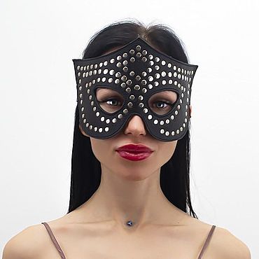 Комплект SITABELLA BDSM (кляп,маска, наручники, ошейник) - купить в Санкт-Петербурге и по России