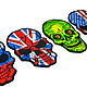 Patch on clothing Russian flag Skull chevron, patch. Patches. shevronarmy. My Livemaster. Фото №4