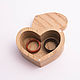 Order Wooden Heart Box for rings. Spirit of tree. Livemaster. . Details for dolls and toys Фото №3