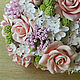 Wedding bouquet 'Pink lace', Wedding bouquets, Voskresensk,  Фото №1