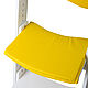 Комплект мягких подушек для растущего стула ALPIKA-BRAND, желтый. Мебель для детской. Alpika-brand. Интернет-магазин Ярмарка Мастеров.  Фото №2
