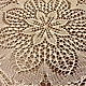 Decorative napkins:Napkin with floral motif. Doilies. Kruzhevnoe. Online shopping on My Livemaster.  Фото №2