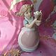Цветочница. Статуэтка от Nao by Lladro, Статуэтки, Челябинск,  Фото №1