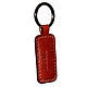 Personalized keychain and embossed genuine leather. Key chain. asgefest. My Livemaster. Фото №6