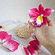 Набор лепестков для создания 50 орхидей каттлея My Thai Материалы для флористики из Таиланда