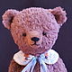 Арсений. Мягкие игрушки. Олеся (sola-teddy). Ярмарка Мастеров.  Фото №5