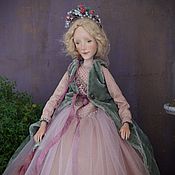 Copy of Copy of Copy of Flower farie doll, handmade doll
