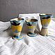 Бокалы креманки для мороженого. Бокалы. Darika Ceramics |Керамика. Интернет-магазин Ярмарка Мастеров.  Фото №2