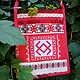 Order A handbag with Slavic symbols is an EARTHLY CRAVING. zimushkaoo. Livemaster. . Folk decorations Фото №3
