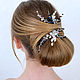 Hair decoration ' Veronika». Hair Decoration. darina-lb. My Livemaster. Фото №4