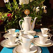 Винтаж handmade. Livemaster - original item Rosenthal.1960. Coffee set for 6 persons.. Handmade.