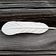Carved bone.Hair clip automatic Pen, Hairpins, Kamen-na-Obi,  Фото №1