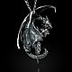 Кулон Девушка и Дракон. Кулон. Aventure.Jewelry. Ярмарка Мастеров.  Фото №4