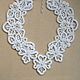 Order Necklace-collar Lace. Elena Rodina. Livemaster. . Necklace Фото №3