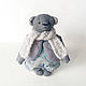 Заказать Мишка тедди Зимний малыш. Handsewing.toys (Ирина). Ярмарка Мастеров. . Мишки Тедди Фото №3