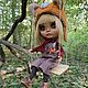 Кукла Blythe custom doll, collection doll, OOAK TBL tan, лисёнок тедди. Кукла Кастом. Людмила (akvareel). Интернет-магазин Ярмарка Мастеров.  Фото №2