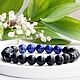 Bracelet 'The Power of the subconscious' with lapis lazuli. Bead bracelet. The star of Siberia. Online shopping on My Livemaster.  Фото №2