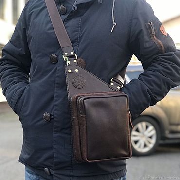 Сумки ручной работы. Ярмарка Мастеров - ручная работа Сумка через плечо. Handmade.