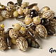 Order Bracelet-necklace the Smell of the sea,the cries of birds. Grafoli jewellery. Livemaster. . Bead bracelet Фото №3